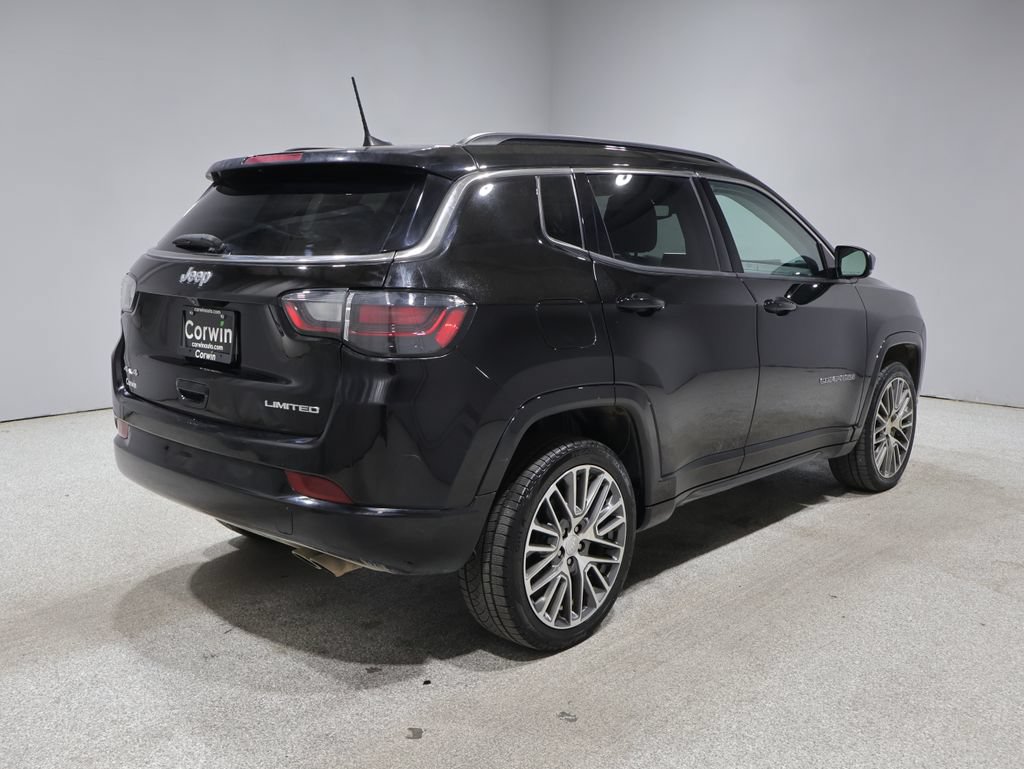 Used 2022 Jeep Compass Limited w/ Elite Group AWD/4WD image 2