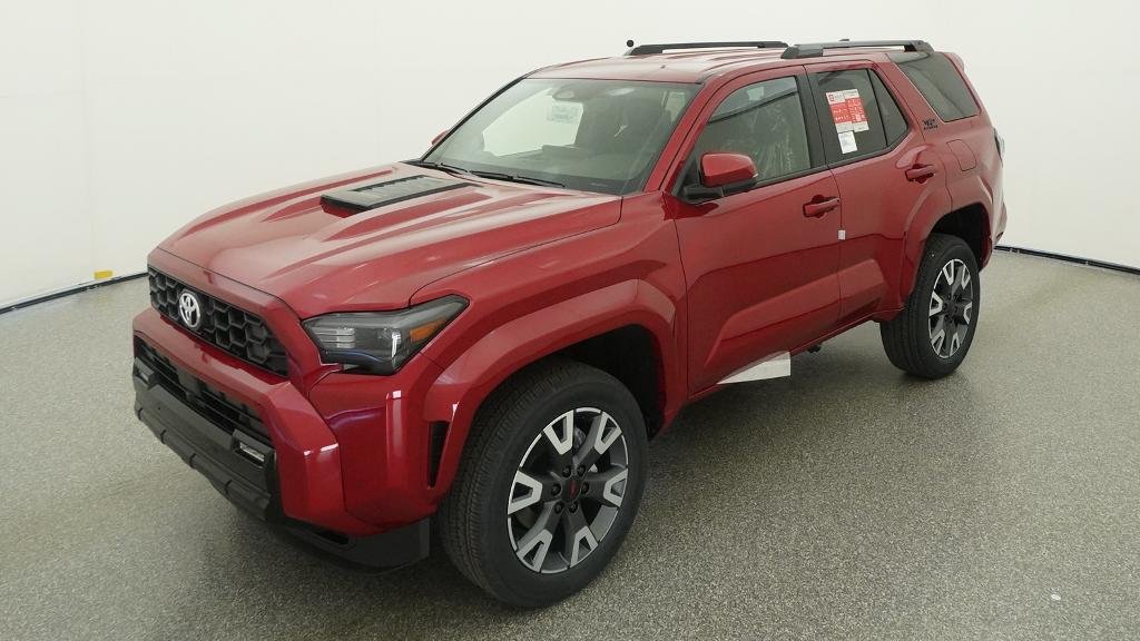 New 2026 Toyota 4Runner TRD Sport Premium AWD/4WD image 1