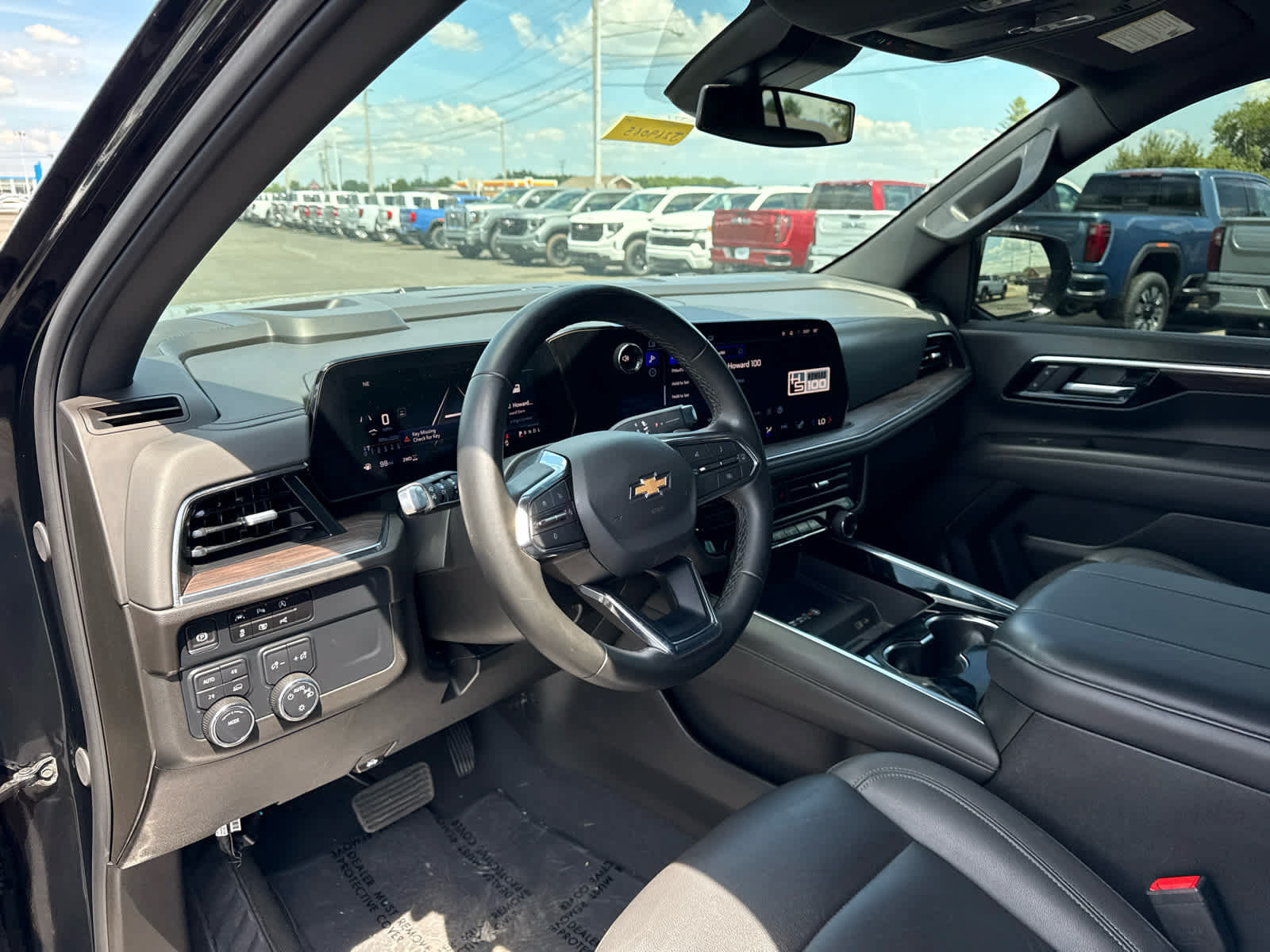 Certified 2025 Chevrolet Tahoe LT AWD/4WD image 13