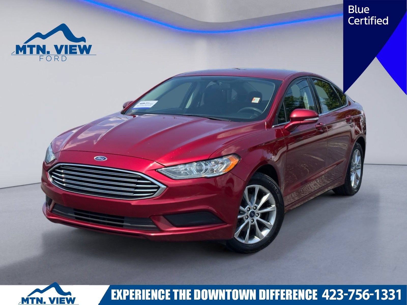Used 2017 Ford Fusion SE w/ Fusion SE Technology Package
