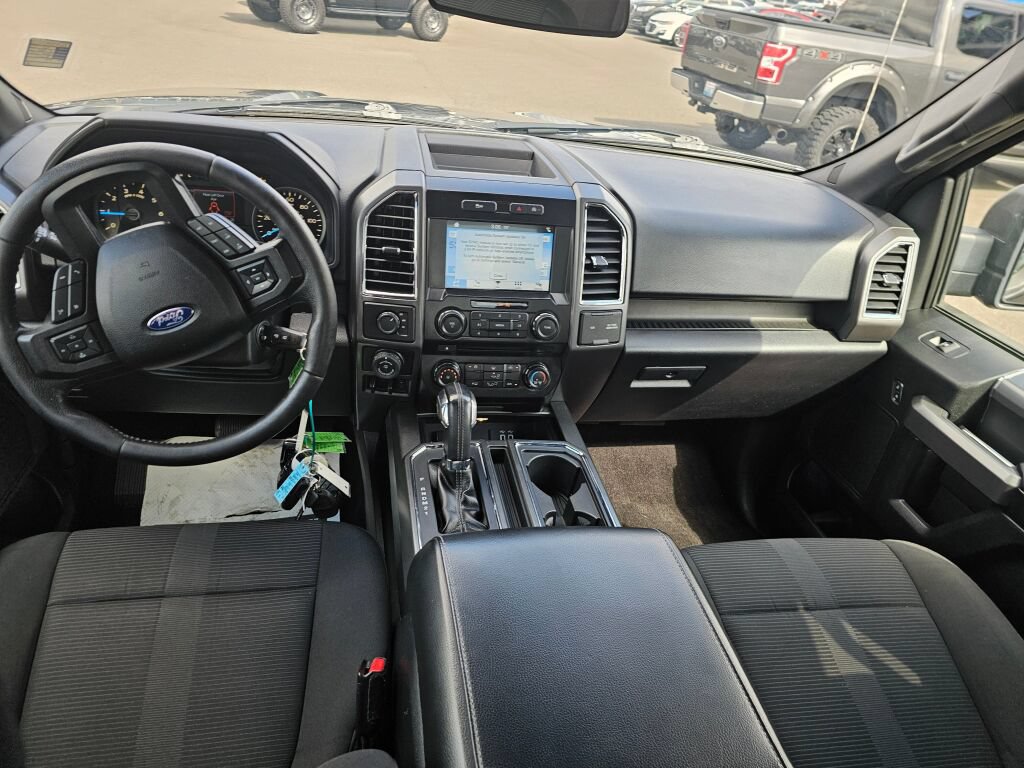 Used 2016 Ford F150 XLT w/ Equipment Group 301A Mid AWD/4WD image 12