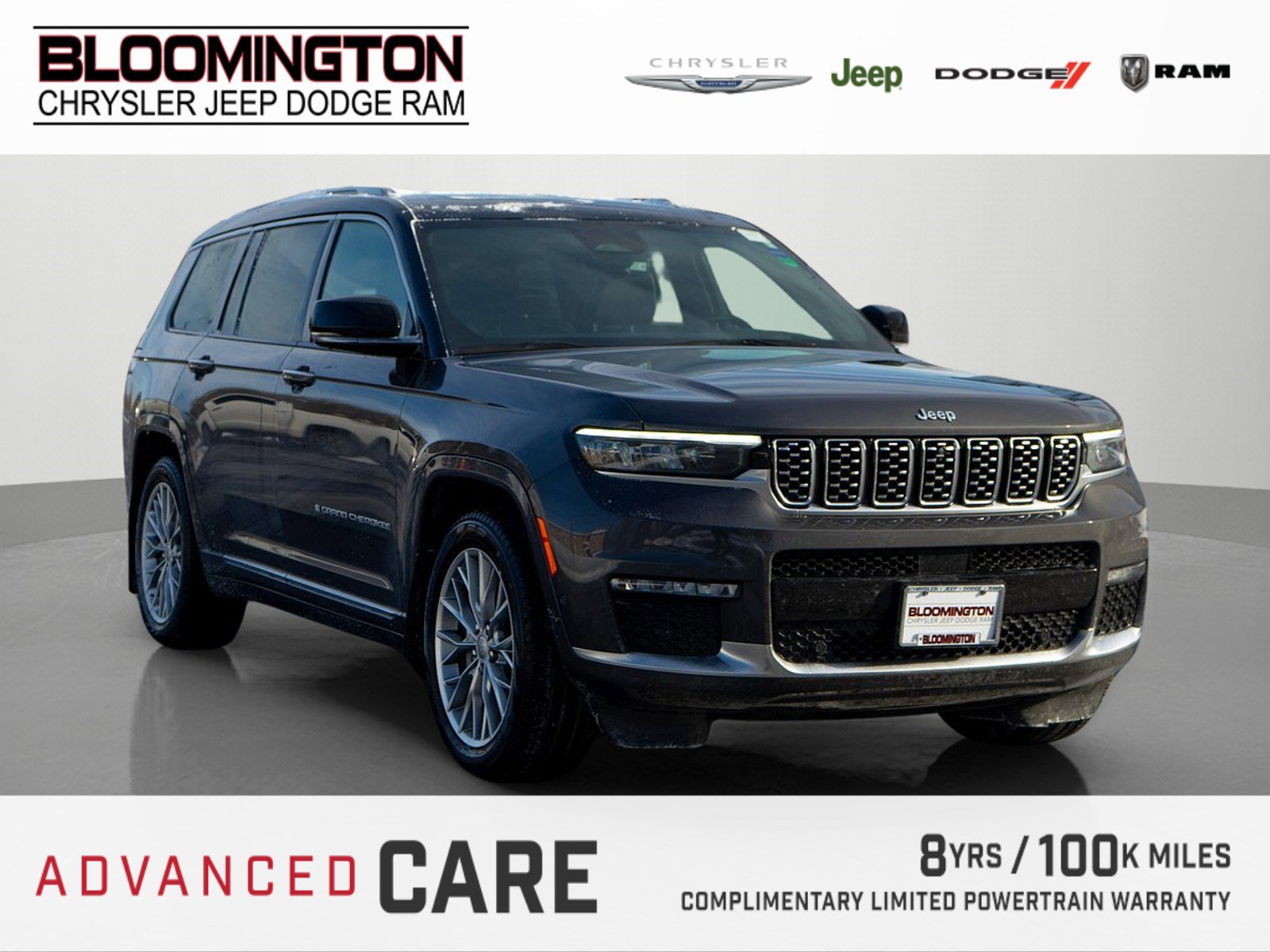 Used 2023 Jeep Grand Cherokee L Summit w/ Advanced Protech Group IV image 1