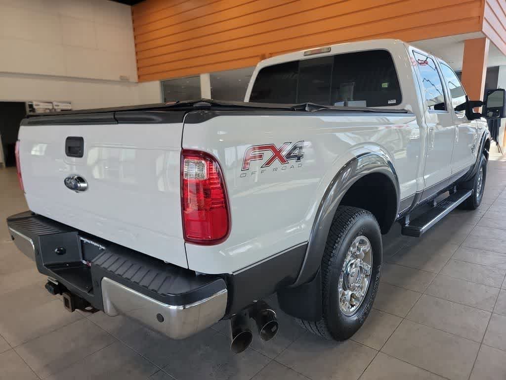 Used 2015 Ford F250 Lariat w/ Chrome Package AWD/4WD image 5
