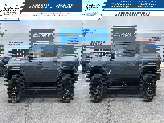 New 2025 GMC Hummer EV 2X