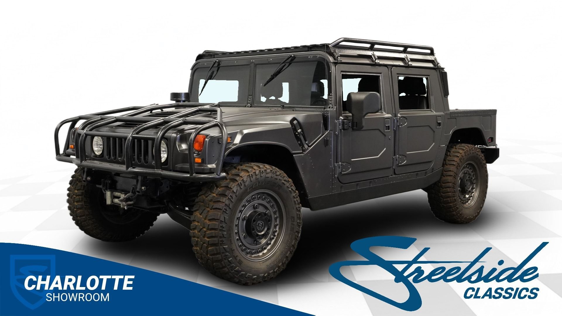 Used 1998 HUMMER H1 4-Door Hard Top AWD/4WD image 1