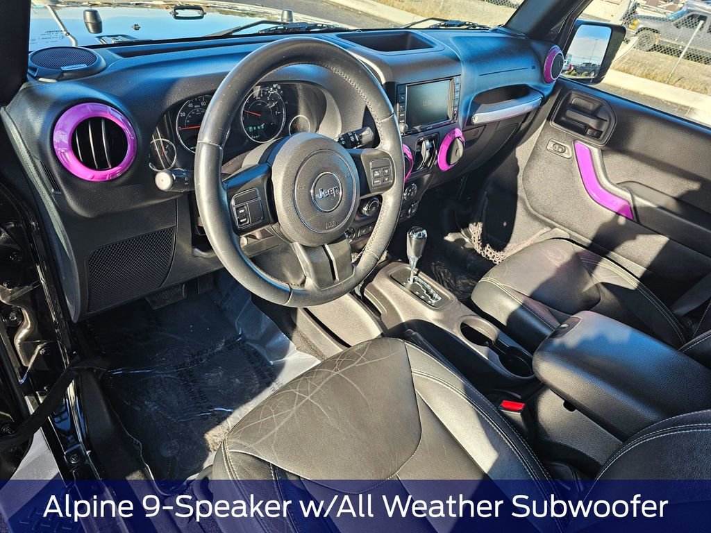 Used 2015 Jeep Wrangler Unlimited Sahara w/ Max Tow Package image 8