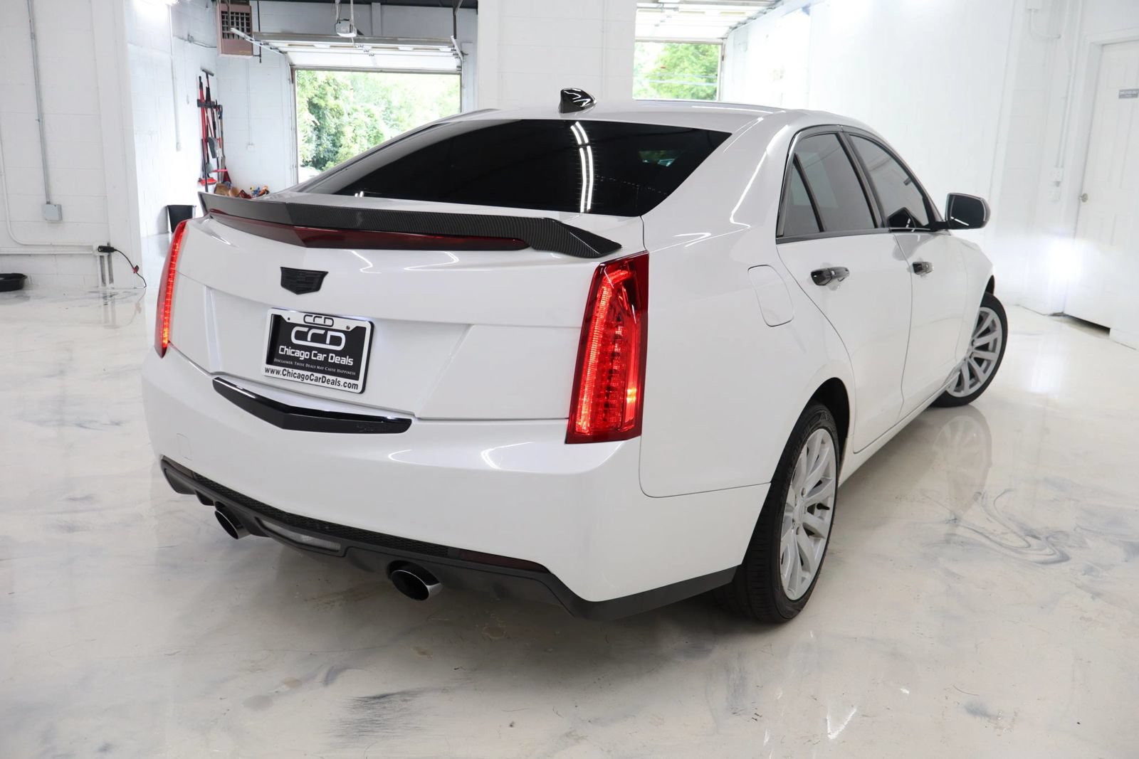 Used 2018 Cadillac ATS 2.0T AWD Sedan image 11