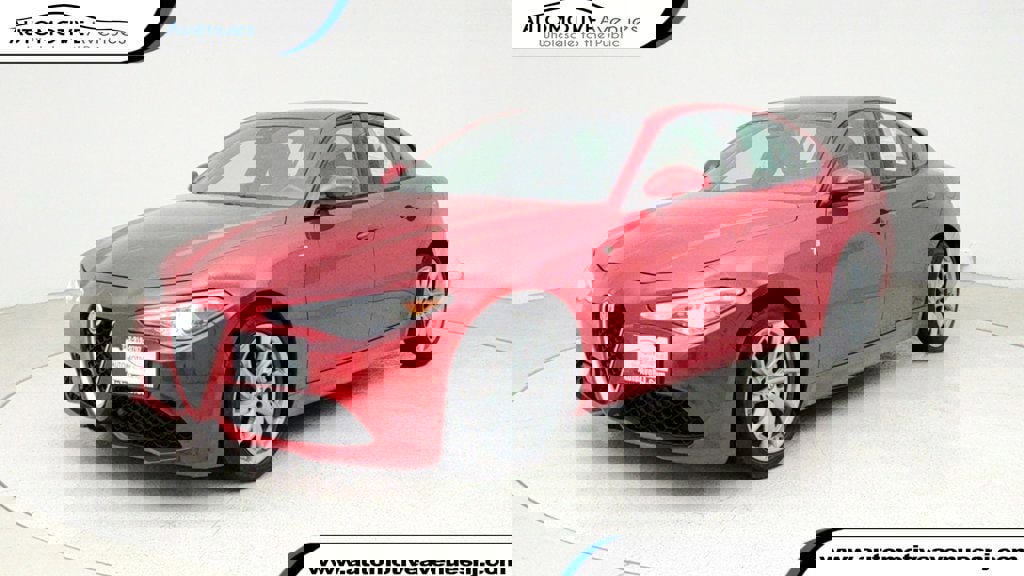 Used 2022 Alfa Romeo Giulia Ti