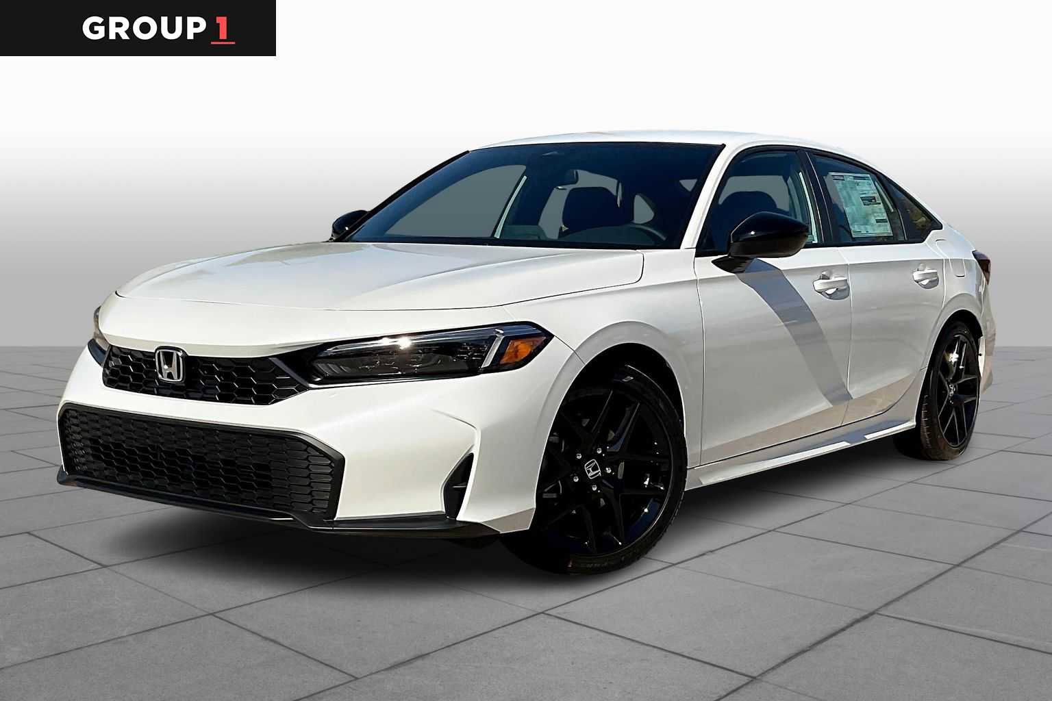 New 2026 Honda Civic Sport