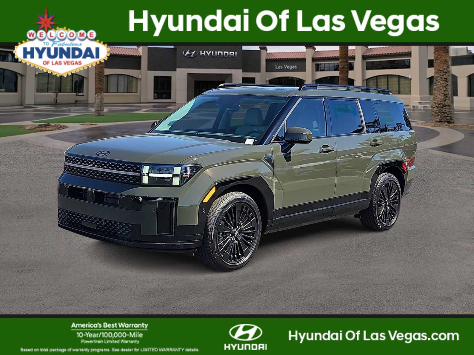 New 2026 Hyundai Santa Fe Calligraphy