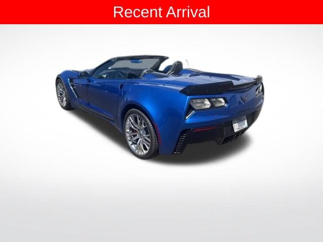 Used 2015 Chevrolet Corvette Z06 w/ 3LZ Preferred Equipment Group RWD image 10