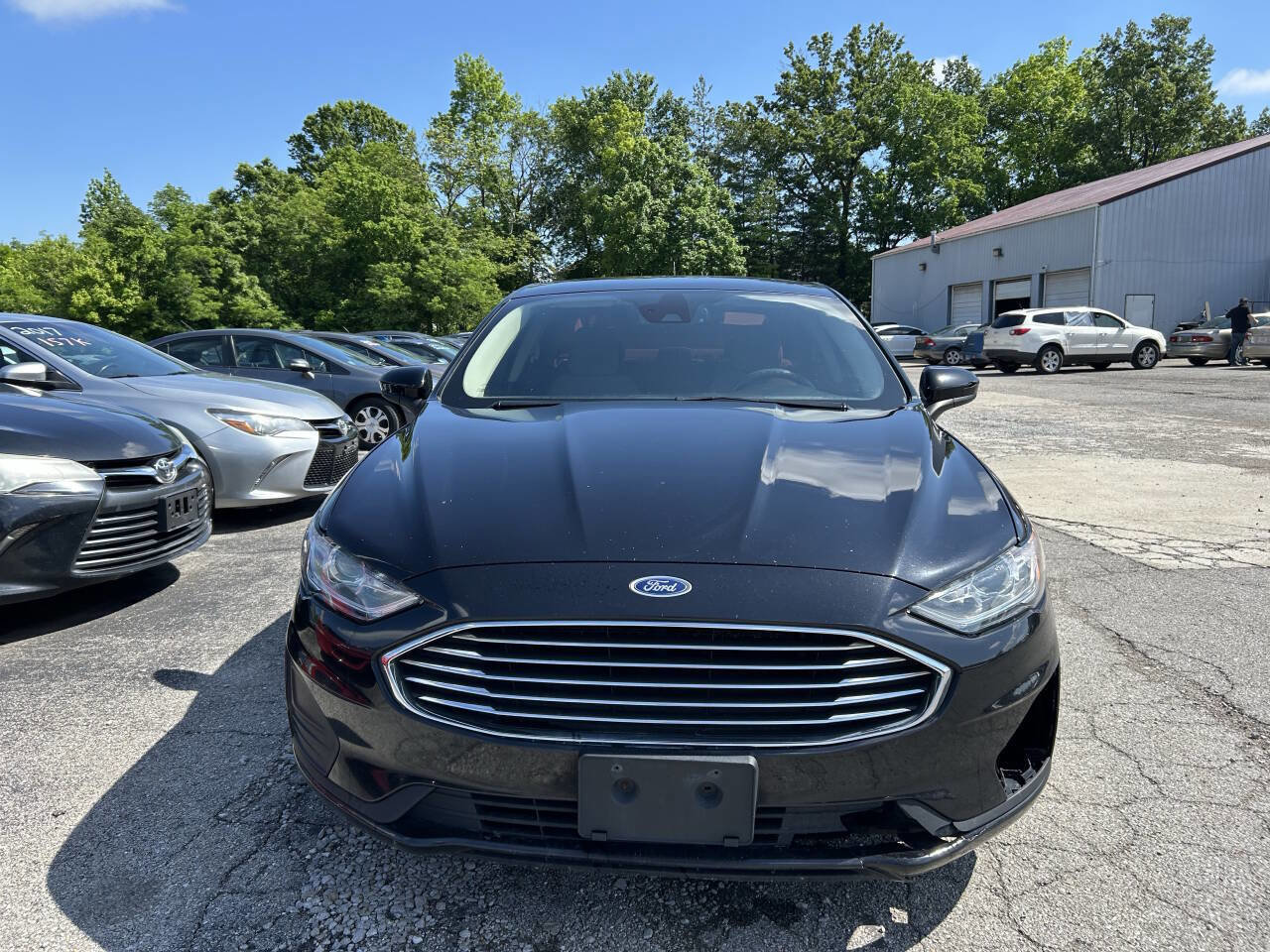 Used 2019 Ford Fusion S FWD image 8