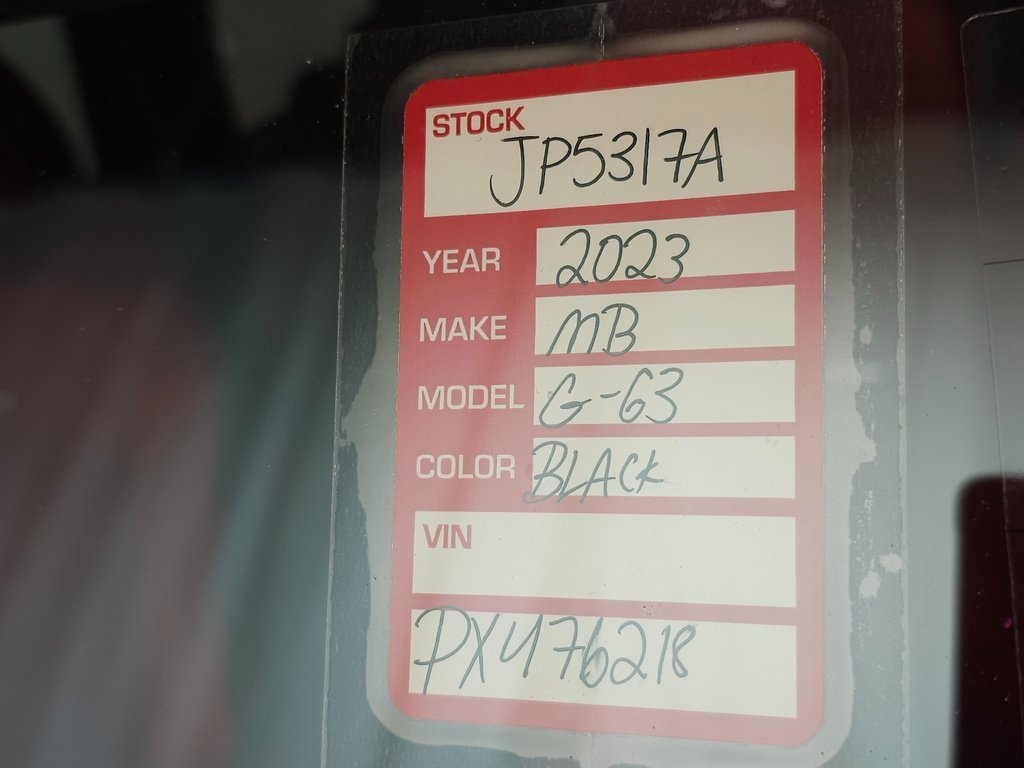 Used 2023 Mercedes-Benz G 63 AMG 4MATIC image 47