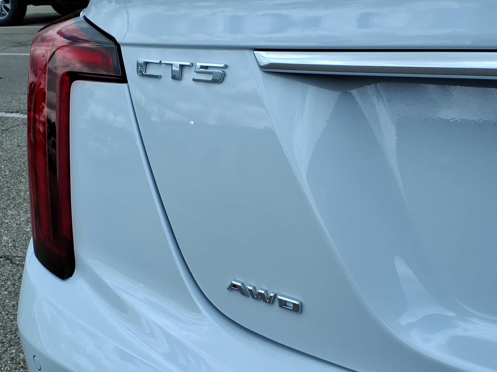 New 2026 Cadillac CT5 Premium Luxury AWD/4WD image 8