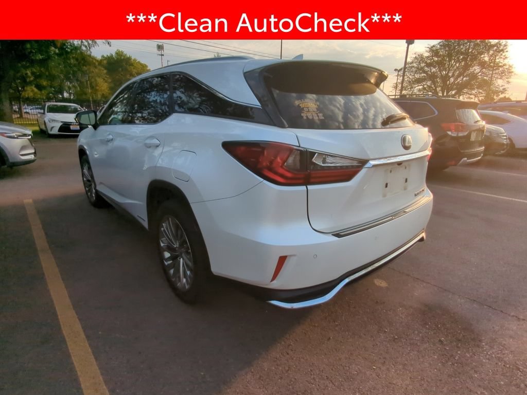 Used 2021 Lexus RX 450hL Luxury w/ Cold Area Package (CK) AWD/4WD image 4