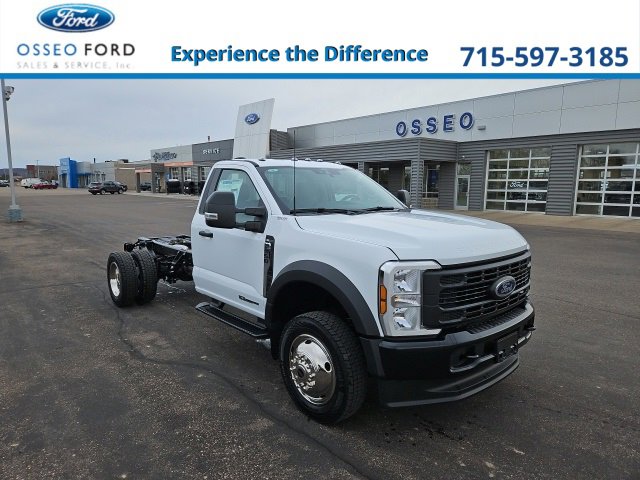 New 2025 Ford F550 4x4 Regular Cab Super Duty image 1
