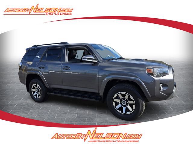 Used 2021 Toyota 4Runner TRD Off-Road Premium w/ Moonroof Package