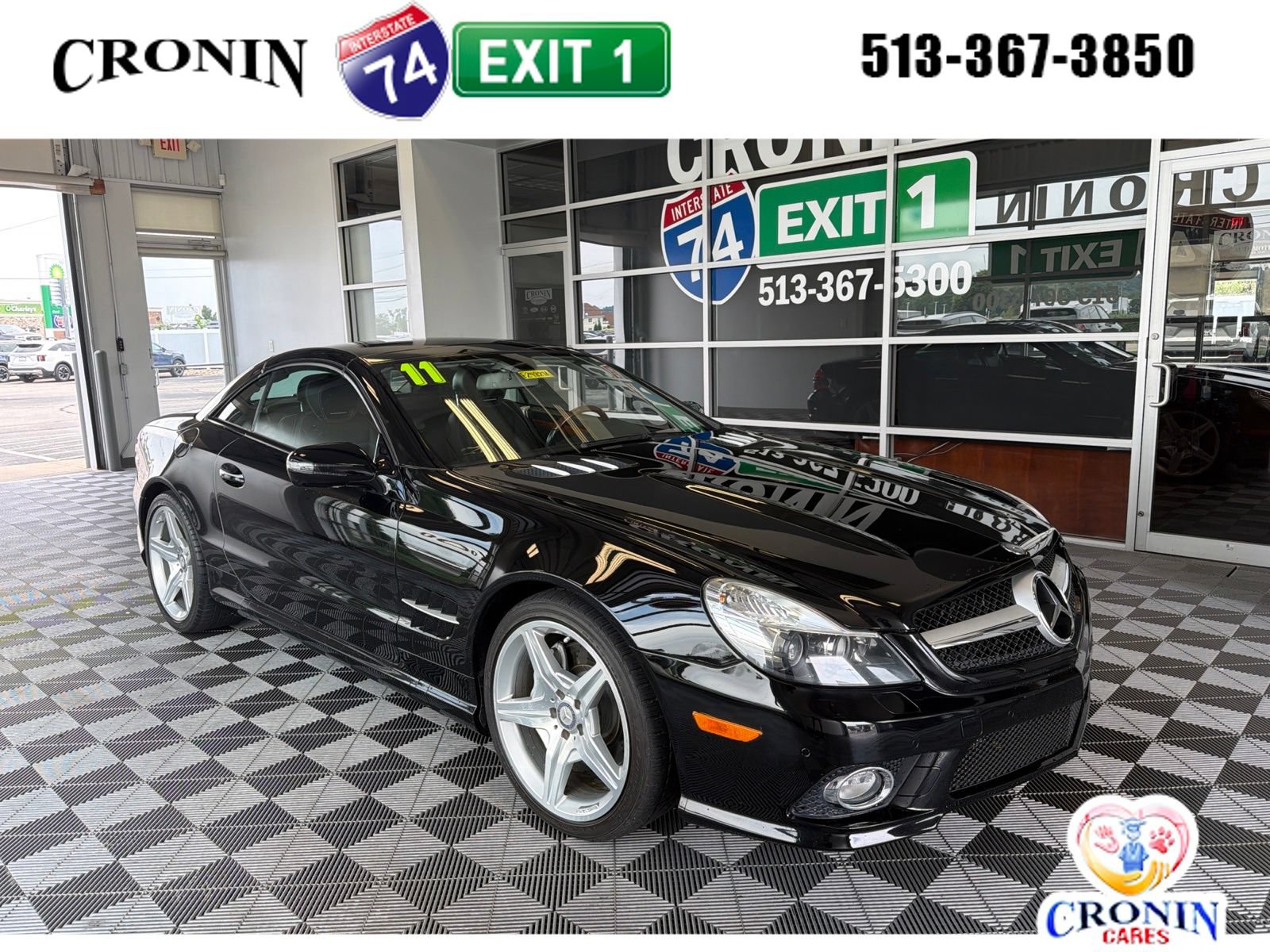 Used 2011 Mercedes-Benz SL 550