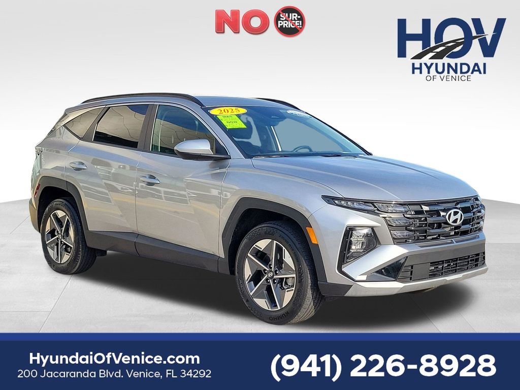 Used 2025 Hyundai Tucson SEL