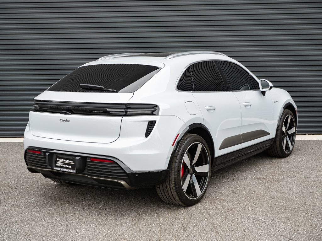 Certified 2025 Porsche Macan Turbo Electric w/ Premium Package AWD/4WD image 29