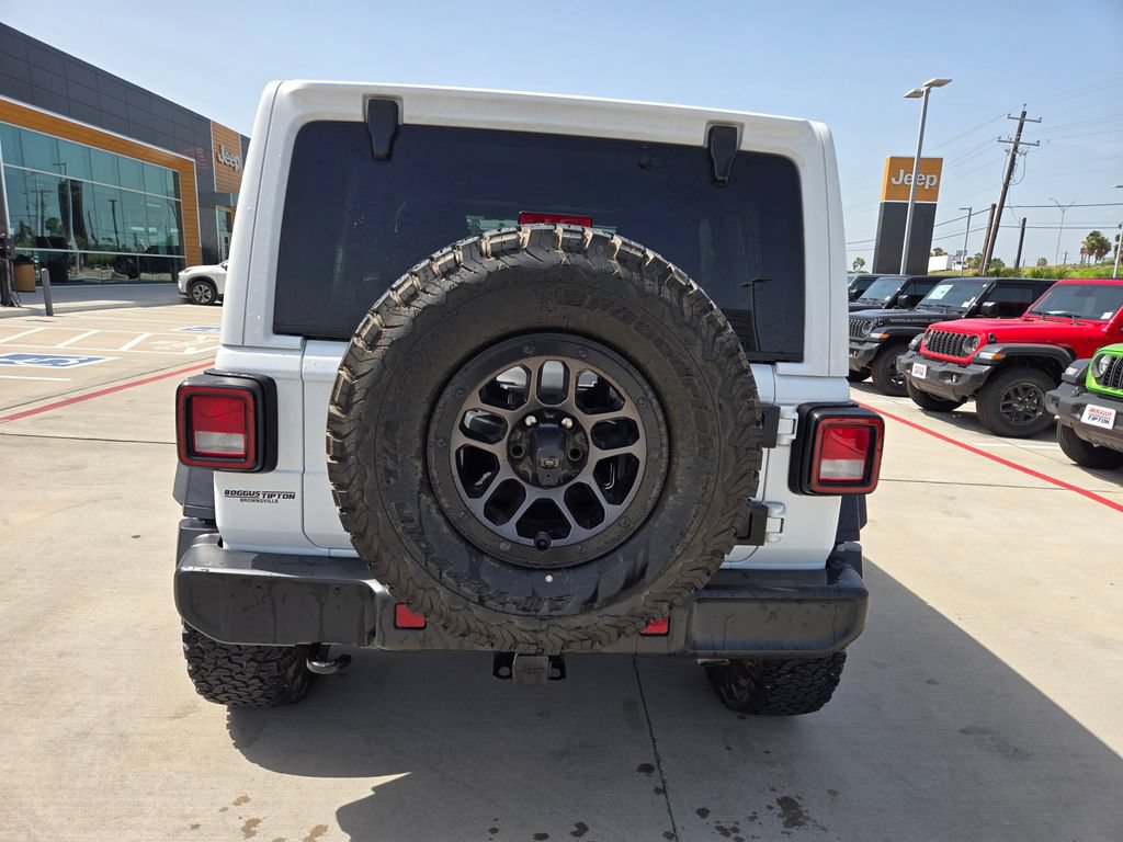 Used 2023 Jeep Wrangler Unlimited Sport AWD/4WD image 4