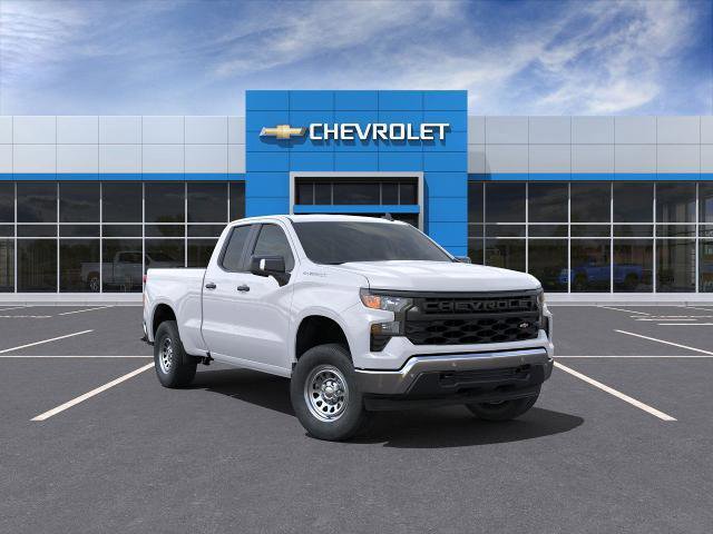 New 2025 Chevrolet Silverado 1500 W/T w/ WT Value Package