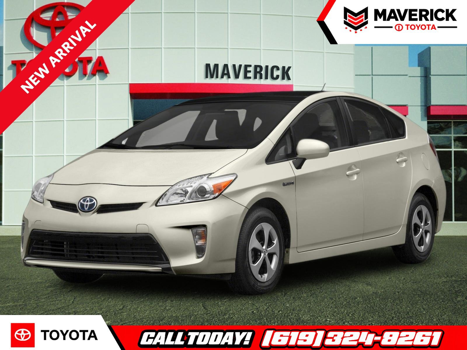Used 2015 Toyota Prius Two