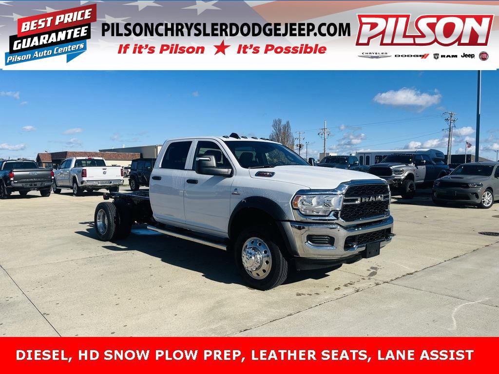 New 2024 RAM 4500 Tradesman w/ Safety Group
