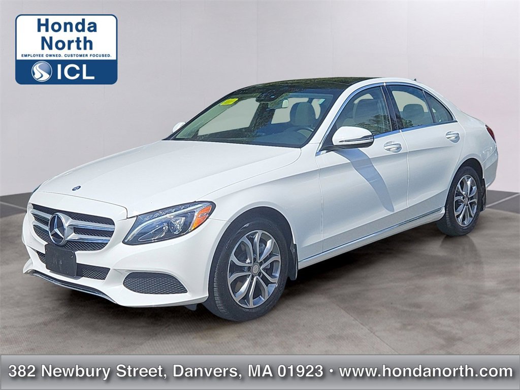 Used 2016 Mercedes-Benz C 300 4MATIC Sedan