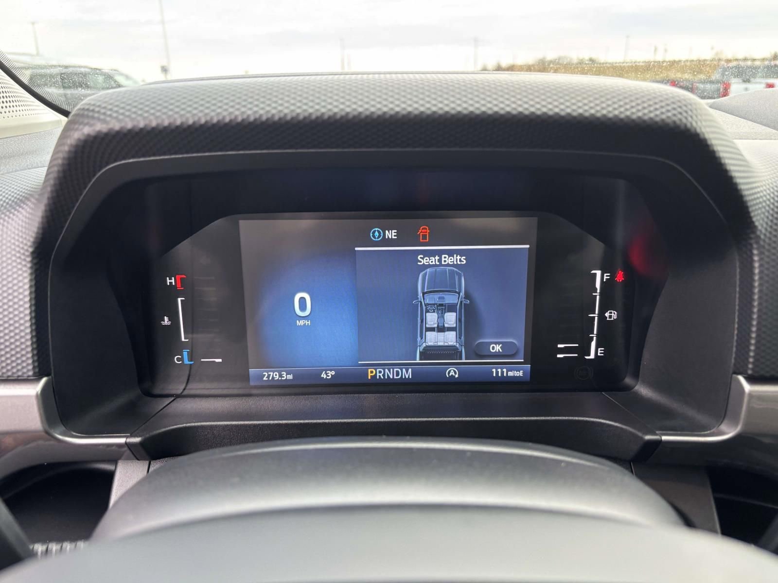 New 2025 Ford Ranger XLT w/ Equipment Group 301A High image 15