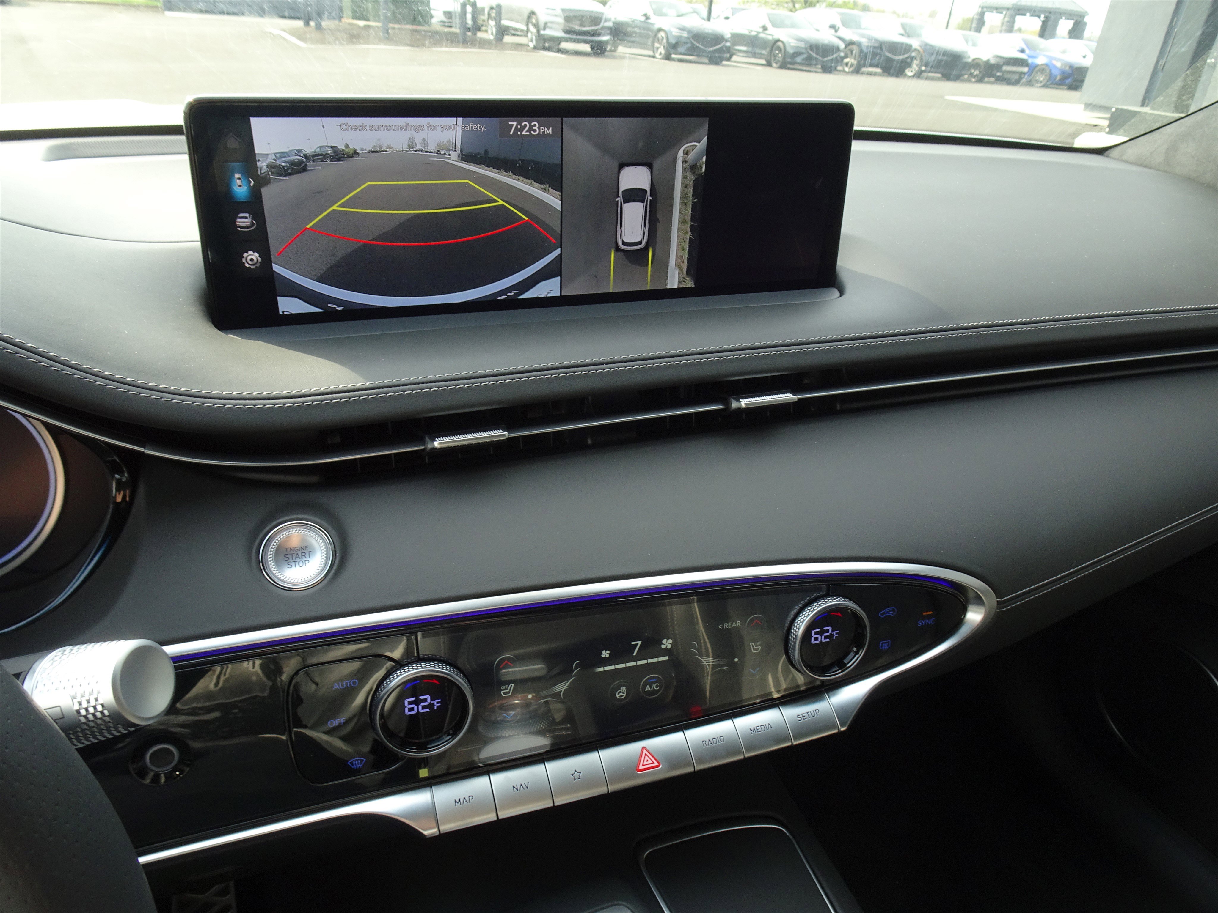 New 2025 Genesis GV70 3.5T Sport w/ Sport Advanced Package image 17