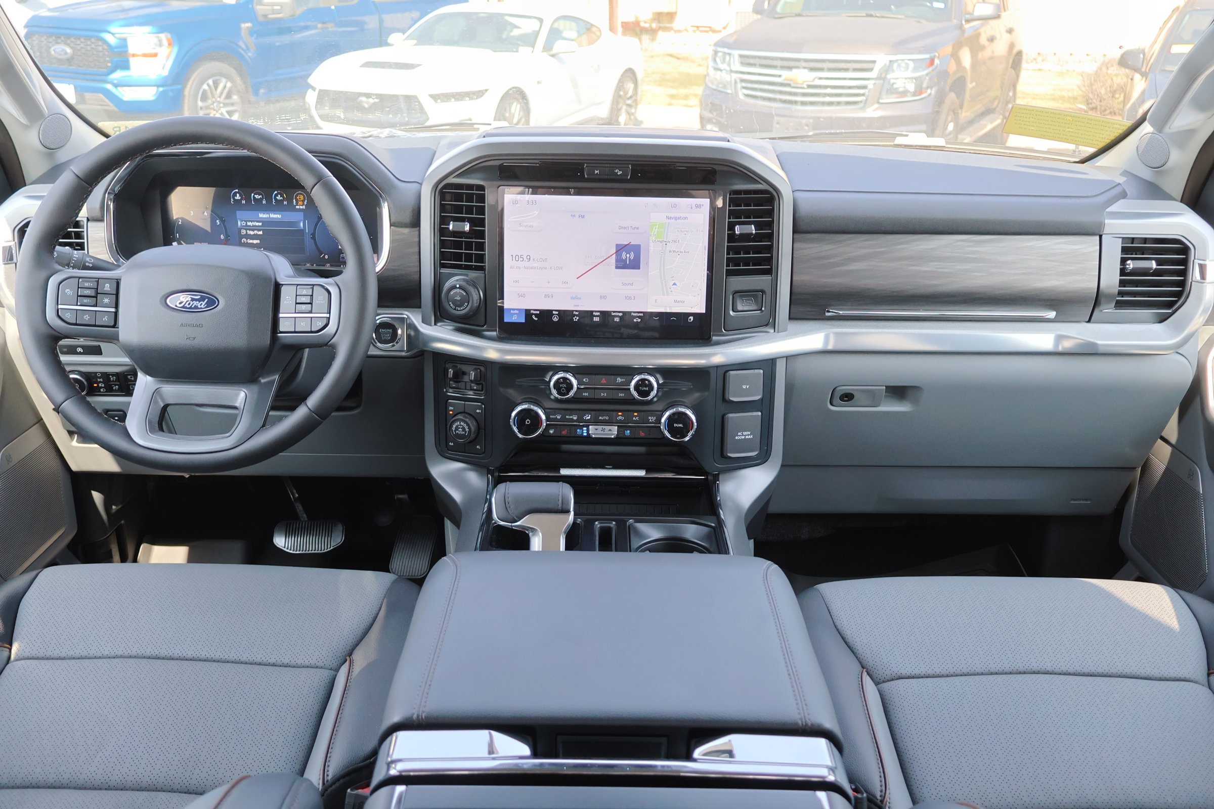 Certified 2025 Ford F150 Lariat w/ Equipment Group 501A Mid image 22