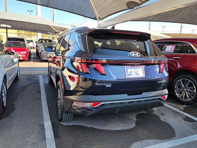 Certified 2024 Hyundai Tucson Blue image 6