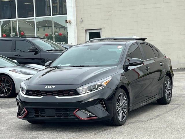 Certified 2023 Kia Forte GT-Line w/ GT-Line Premium Package FWD image 5