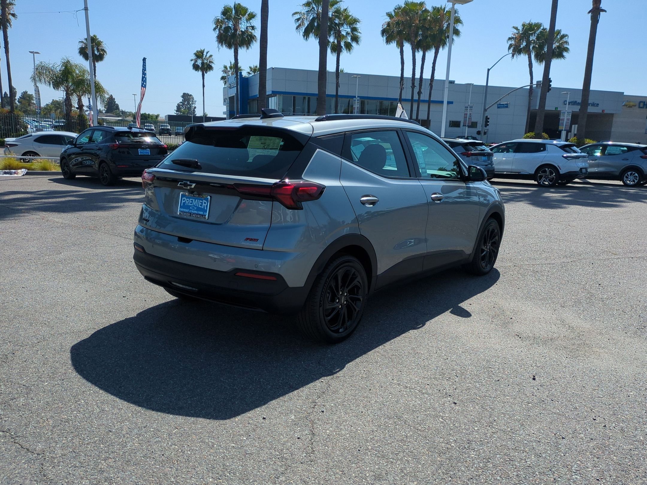 New 2027 Chevrolet Bolt RS FWD image 5