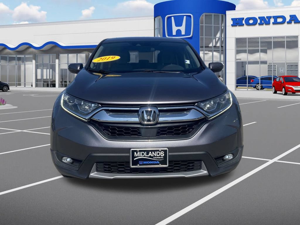 Certified 2019 Honda CR-V EX image 2