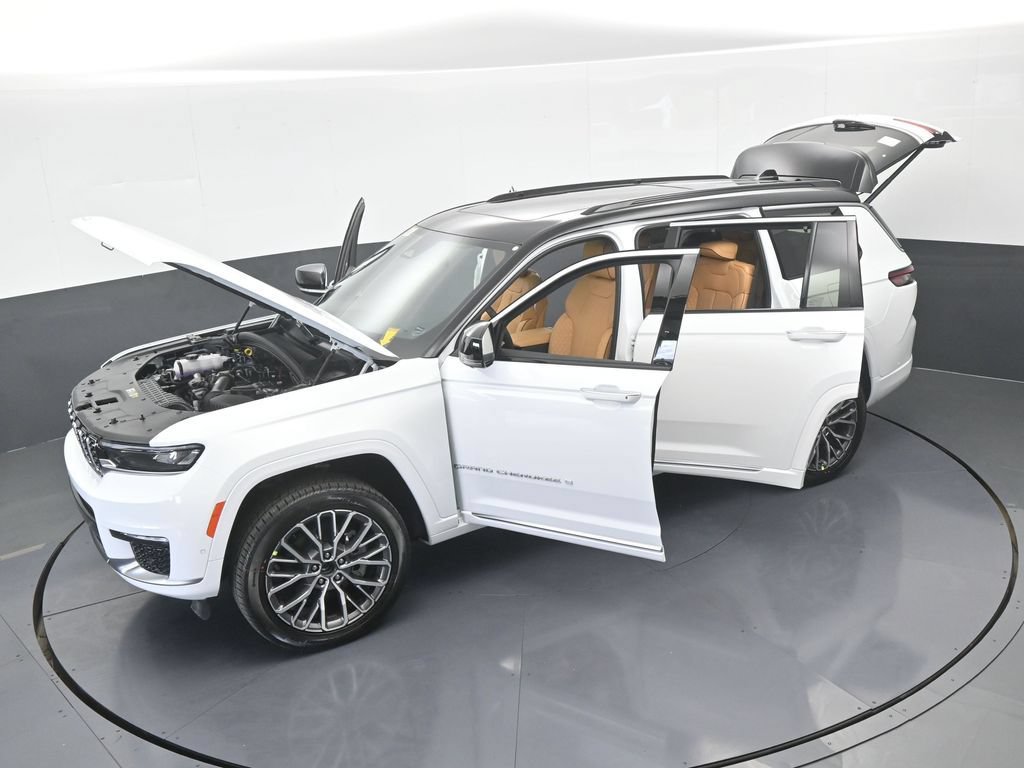 New 2025 Jeep Grand Cherokee L Summit AWD/4WD image 63