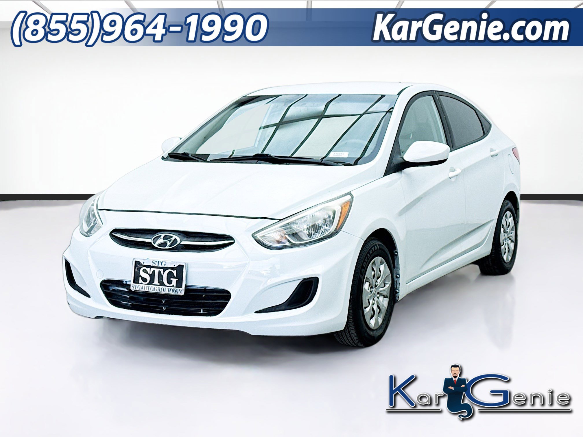 Used 2017 Hyundai Accent SE image 1