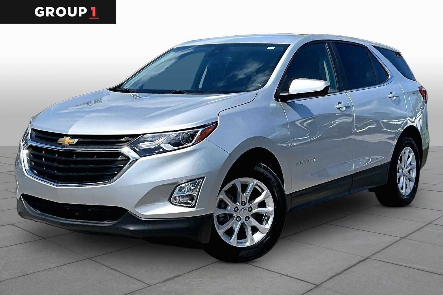 Used 2021 Chevrolet Equinox LT FWD image 1