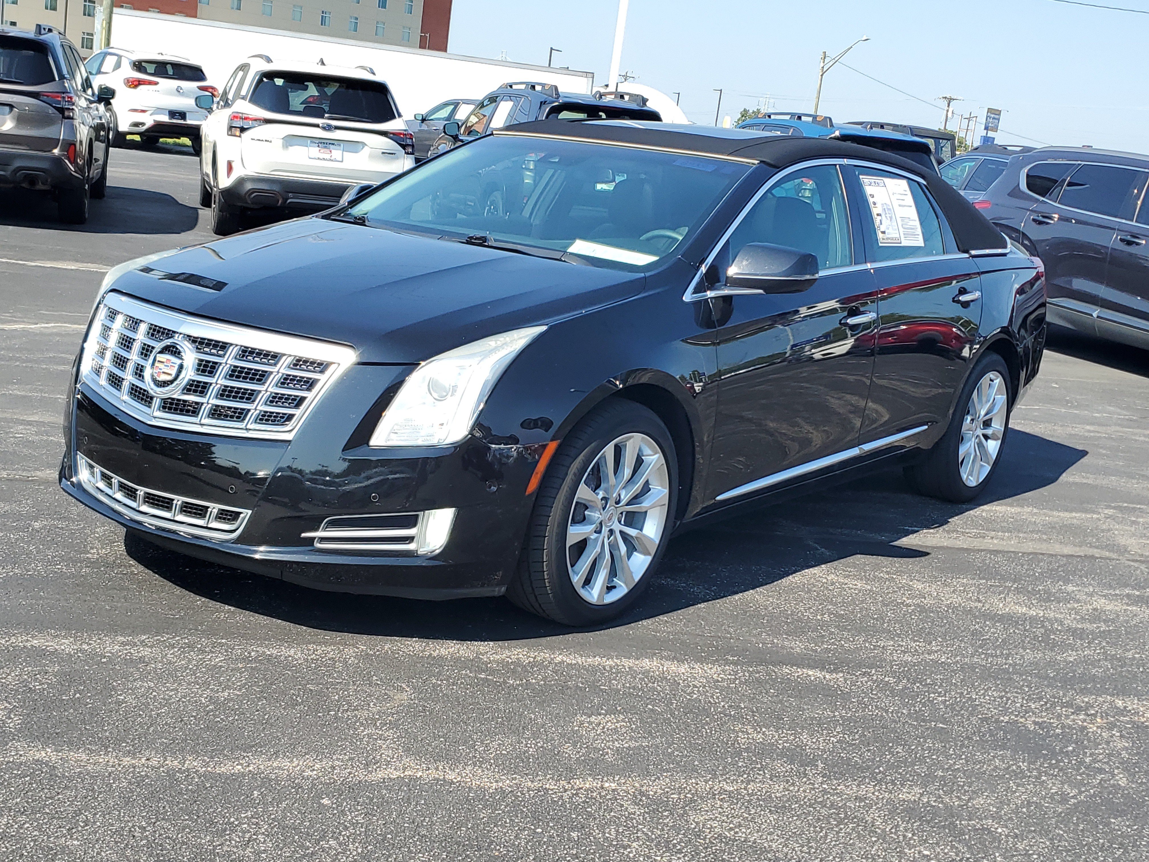 Used 2015 Cadillac XTS Luxury w/ Driver Awareness Package FWD image 31