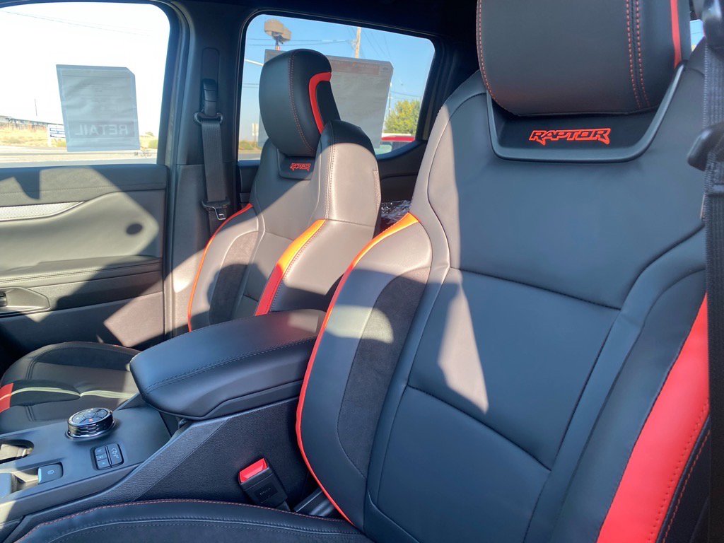 New 2025 Ford Ranger Raptor image 23