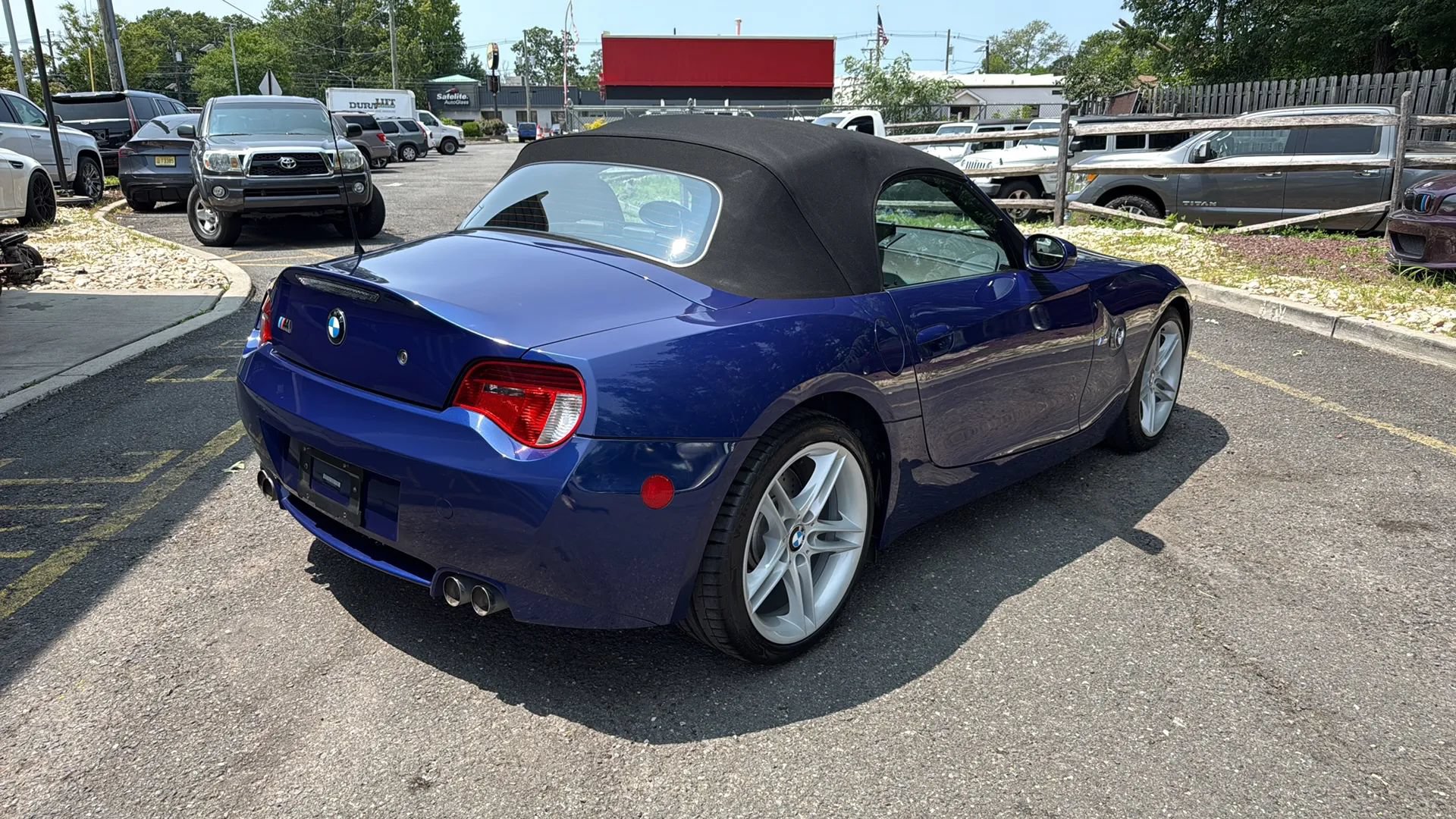 Used 2006 BMW M Roadster RWD image 5