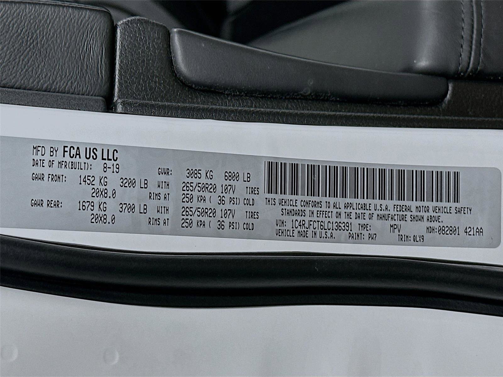 Used 2020 Jeep Grand Cherokee High Altitude image 34