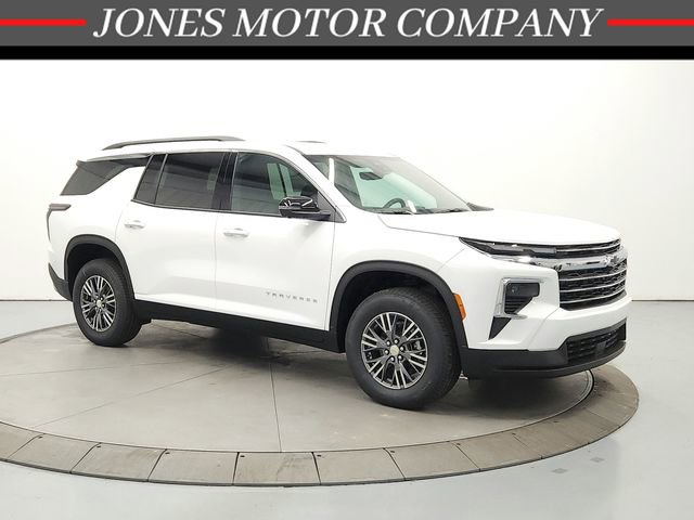 New 2026 Chevrolet Traverse LT w/ Driver Confidence Package FWD image 1