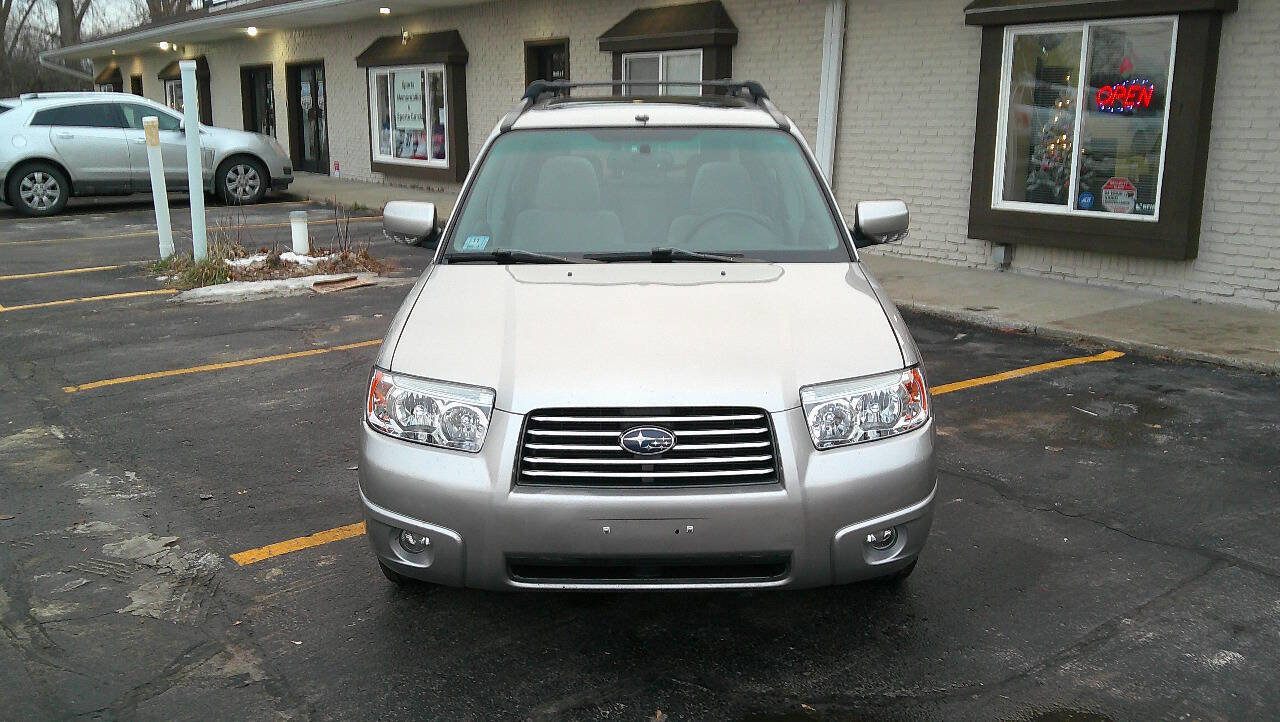 Used 2007 Subaru Forester 2.5X image 9