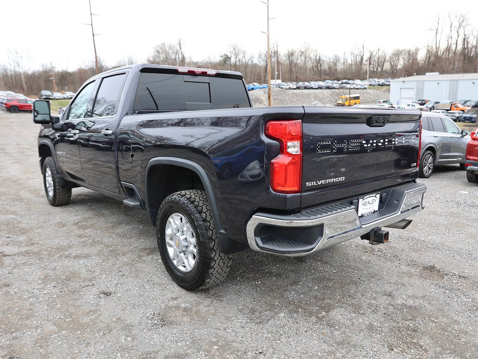 Certified 2024 Chevrolet Silverado 3500 LTZ w/ LTZ Premium Package image 5