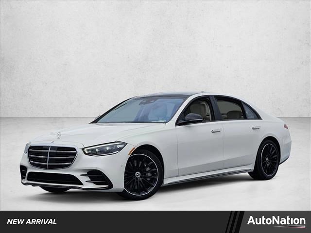 Used 2023 Mercedes-Benz S 500 4MATIC