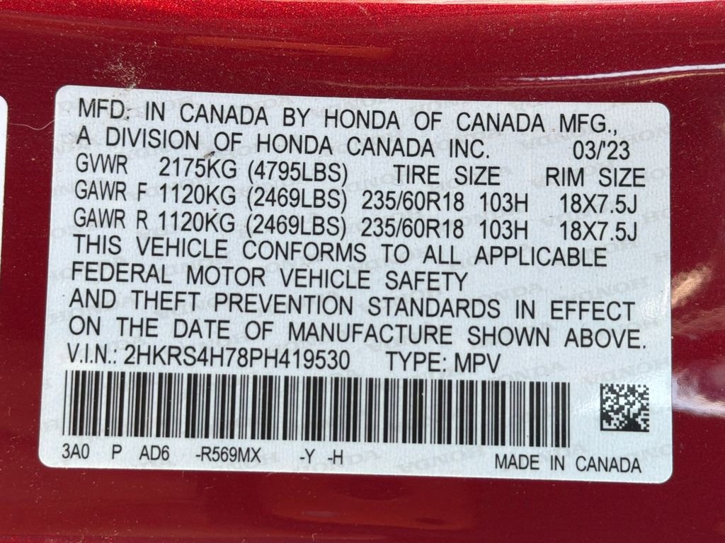 Used 2023 Honda CR-V EX-L image 54