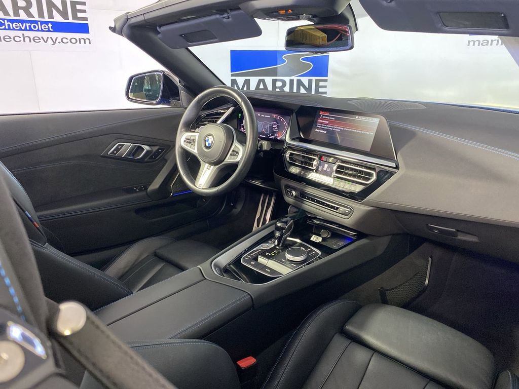 Used 2022 BMW Z4 M40i w/ Premium Package RWD image 27