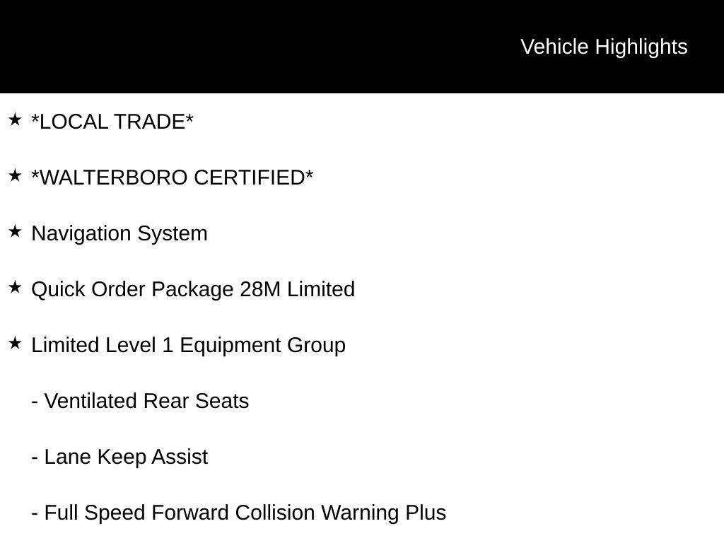 Used 2020 RAM 1500 Limited image 10